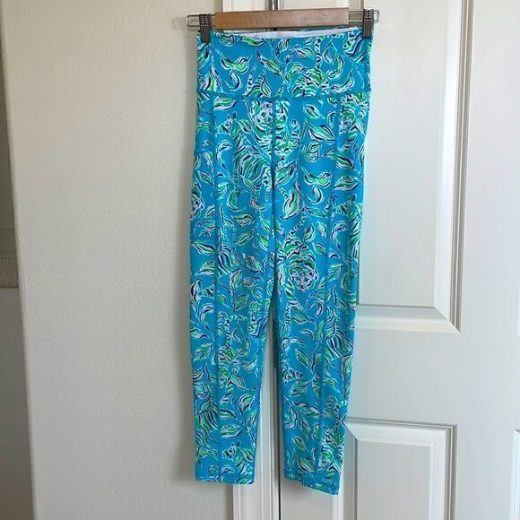 Lilly Pulitzer Luxletic Weekender High Rise Leggings - Picture 3 of 4